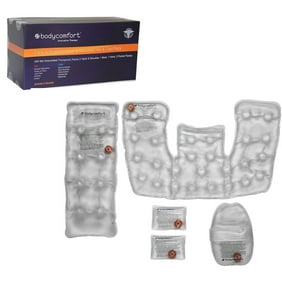 Body Comfort Gift Set Hot Or Cold Therapy Pack Multiple Pads For