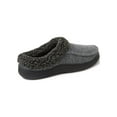 thumbnail image 5 of Dearfoams Cozy Comfort Men's Colorado Scuff Slippers, 5 of 6