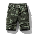 thumbnail image 1 of WOLLED Shorts Cargo Vintage Camouflage pour Hommes Randonnée & Camping Utilitaire Extérieur Séchage Rapide Léger, 1 of 8