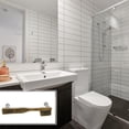 thumbnail image 3 of CRAFTHROU Alloy Dresser Drawer Pull Light Brown For Bathroom Update 1Pack, 3 of 7