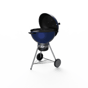 Weber Master-Touch 22 Charcoal Grill, Deep Ocean Blue