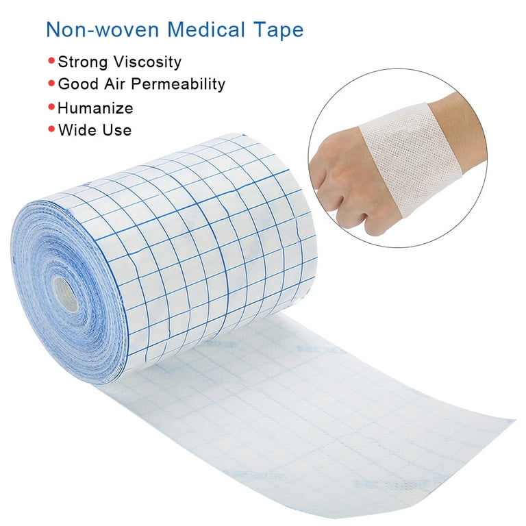 Navaris Plaster Cloth Rolls (M, Pack of 10) - Gauze Bandages for Body  Casts, Craft Projects, Belly Molds - Easy to Use Wrap Strips - 4 W x 118 L