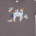 thumbnail image 4 of Inktastic Cute Unicorn Family Boys or Girls Toddler T-Shirt, 4 of 5