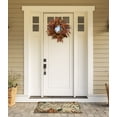 thumbnail image 2 of DII Natural Coir Welcome Doormat Thanksgiving & Fall, 17x29", Give Thanks, 2 of 3