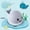 Gray, variant on Generic Akanboo Whale Bath Toys, Toddlers Kid Sprinkler Shower Spray Water Swimming Pool Bathtub Time Toy, Light Up Bath Toy, Small Christmas game kids toy boy