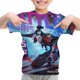 thumbnail image 3 of Camiseta con estampado 3D para niños, camiseta Free Fire 3D, camisetas casuales, camiseta de verano de manga corta con cuello redondo, ropa para niños Y2K, camiseta para niños, 3 of 5