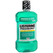 Listerine Frsh (1l) Size 33.8z Listerine Antiseptic Rinse Fresh Mint 1 Liter
