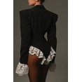 thumbnail image 3 of Victorian Blazer Romper (S, Black), 3 of 7