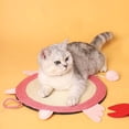 thumbnail image 5 of Cute Durable Climbing Tree Pad Grinder Kitten Cat Scratcher Mat Pet Supplies Claw Scraper Cat Scratching Board Cat Toys CACTUS(RED), 5 of 8
