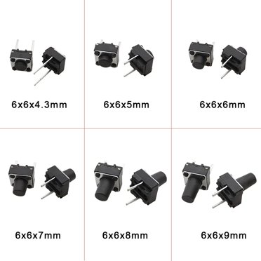 Momentary Push Button Switch Game Push Button 33.5mm Round 12V LED