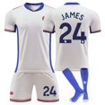 thumbnail image 1 of 2425 Premier League Chelsea #24 James Classic White And Blue Jersey-16, 1 of 2