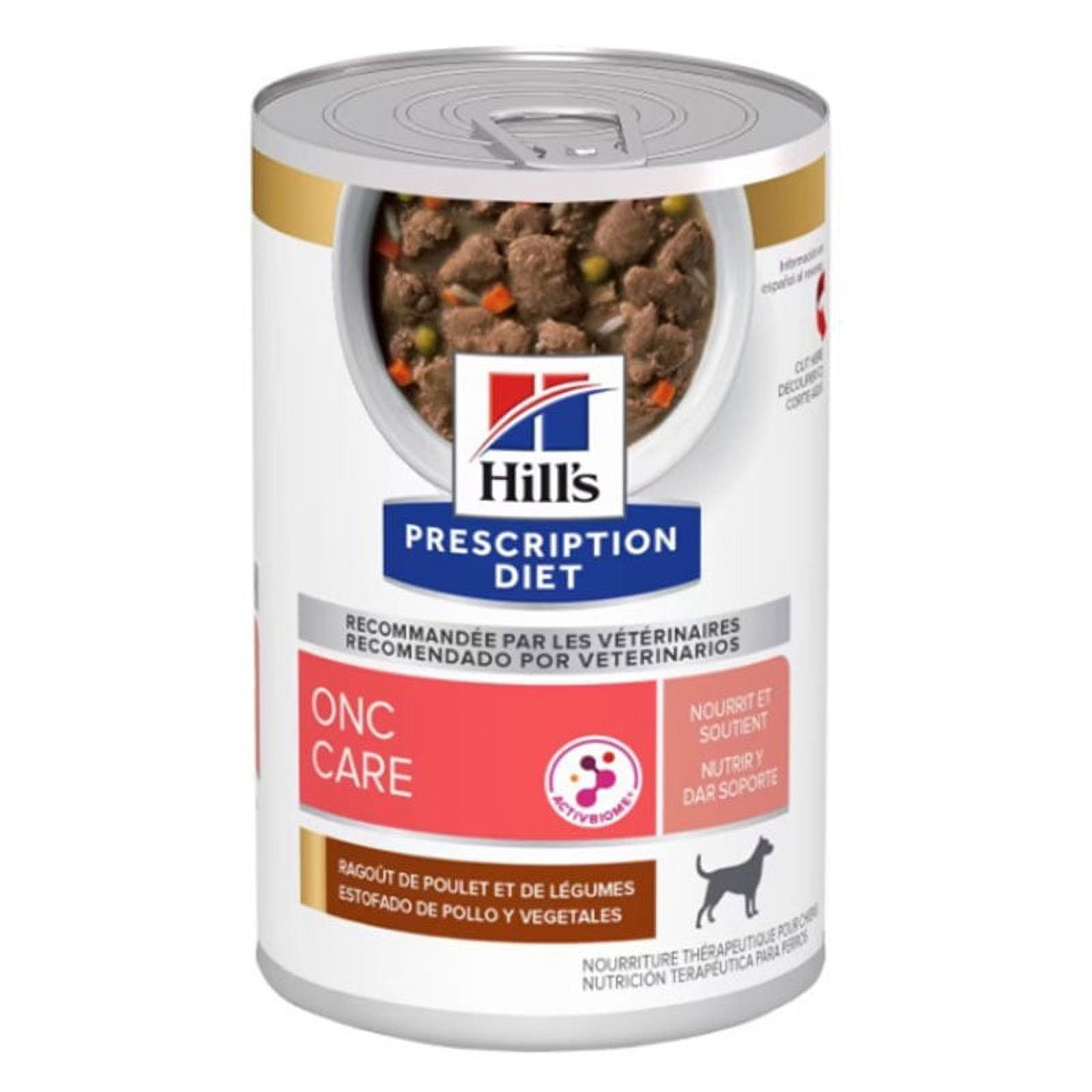 Hills Prescription Diet Onc Care Nutricion Y Soporte Lata Knasta Chile
