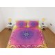 thumbnail image 2 of Funda para Doona Bandana Paisley Rosa Amarilla, Estética Decoración de Habitación Juego de Cama, 2 of 4