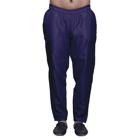 

Atasi Dupion Adjustable Solid Readymade Pajama Ethnic Wear Mens Bottom Pant