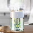 thumbnail image 4 of PEONAVET Air Purifier Colorful Cool Humidifier USB 2000ml Portable with 7 Colors 3 Mode Quiet Suitable for Home Car Bedroom Office and Travel, 4 of 9