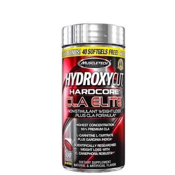 cla carnitina Muscletech Hydroxycut Hardcore Cla Elite 50 Servicios  Muscletech Hydroxycut Hardcore Cla Elite | Bodega Aurrera en lnea