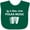 Green, variant on Inktastic Life's Better Polka Music Boys or Girls Baby Bib