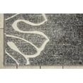 thumbnail image 5 of Nourison Maxell Floral Grey 2'2" x 7'6" Area Rug, (2x8), 5 of 6