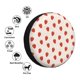 thumbnail image 4 of Fotbe Hand Drawn Strawberry Funda de Llanta de Repuesto con Estampado, Engrosada, Ajuste Universal para Jeep, Remolque, RV, SUV, Camión-14 inch, 4 of 6