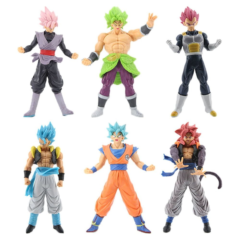Goku & Vegeta S. Sayajin Blue, Action Figure Colecionável, Dragon Ball Z