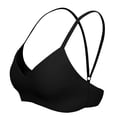 thumbnail image 3 of Versatile Strappy Back Sports Bra with Removable Pads for Comfort and Support Seamless Yoga Gym Everyday Wear for Daily Routine, 3 of 4