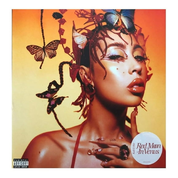 Kali Uchis Red Moon In Venus Lp Vinyl Sony Music Kali Uchis Red Moon In Venus Lp Vinyl