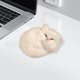 thumbnail image 5 of Peluche realista con sonido, suave y agradable al tacto, ideal para sala de estar, regalo relajante, 30 cm de alto, para adultos.,Wsvlmg, 5 of 8