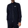 thumbnail image 2 of EA7 Chest Logo Zip Tracksuit, Blue, 2 of 10