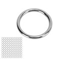 thumbnail image 2 of Arnés de pecho para perro con hebilla redonda plateada, protector de asiento para perro, accesorio de equipaje, hebilla redonda de 25 x 4 mm (0,98 x 0,16 pulgadas)., 2 of 14