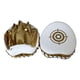 thumbnail image 4 of Manoplas de boxeo ARC, guantes de boxeo, objetivos de mano ergonómicos para Muay Thai, multiusos Dorado, 4 of 9