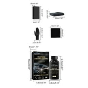 Graphene Ceramic Coating For Cars (70ml),Coating For Car Detailing,Years Of Long Lasting Protection - Ultra High Gloss, Extremely Hydrophobic