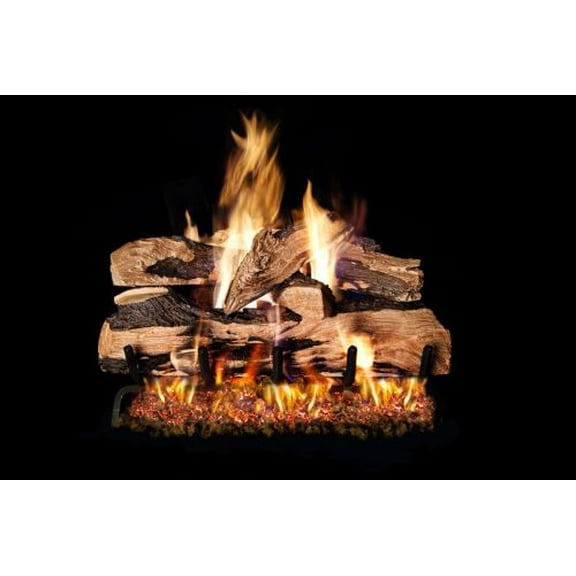 Standard Split Oak Designer Plus Gas Logs - 20 Inch