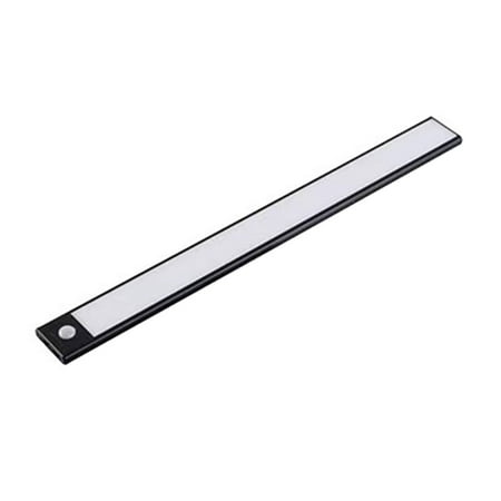 

Jiledu USB Rechargeable Motion Sensor LED Light Hand Scan Sweep Cabinet Wardrobe Lamp