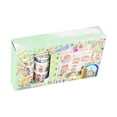 thumbnail image 4 of Washi Tape DIY Decoración Pegar repetidamente Sin dejar marcas Sin cortar Washi Tape Set83194 Planes de festival, 4 of 12