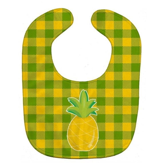 Pineapple Baby Bib