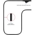 thumbnail image 5 of Headset Replacement Cable Audio Cable Cord Lead Cord Inline Mute Cable For Astro A10 A40, 5 of 5