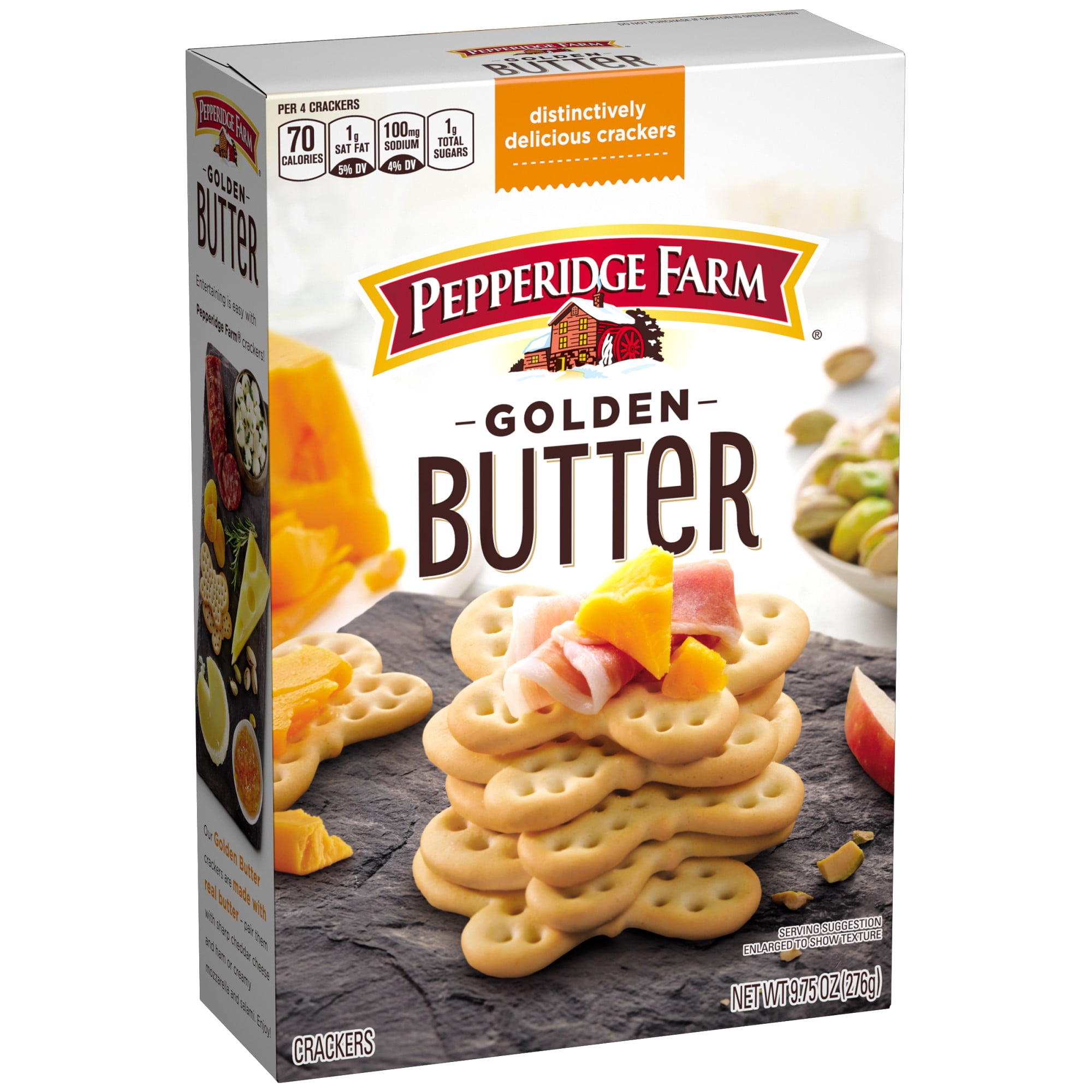 Pepperidge Farm Golden Butter Crackers, 9.75 oz. Box