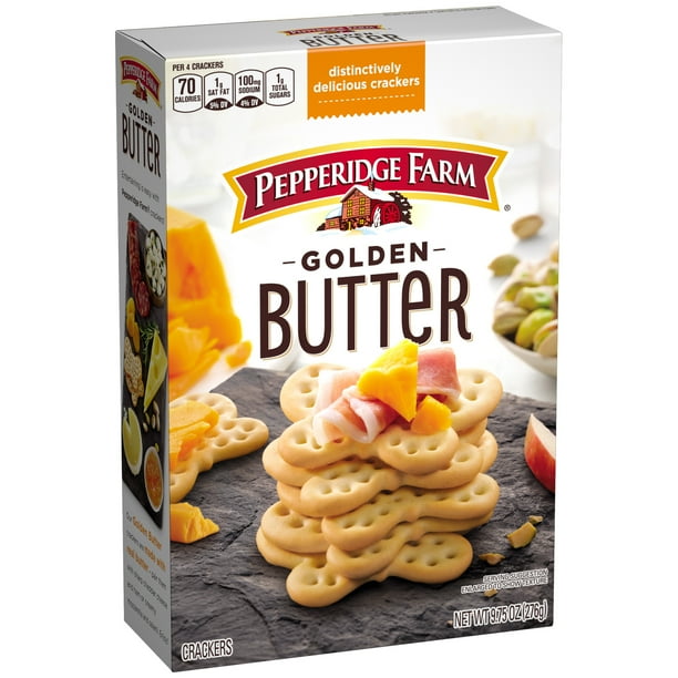 Pepperidge Farm Golden Butter Crackers, 9.75 oz. Box