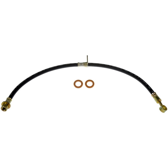 Dorman H621154 Rear Passenger Side Brake Hydraulic Hose for Specific Acura Models Fits select: 2007-2016,2018 ACURA RDX