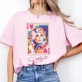 thumbnail image 3 of Queen Of Heart Dolly Shirt, Vintage Tribute Country Music Tee, Music Lovers Tee, Fan Gift Outfit, 3 of 4