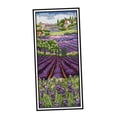 thumbnail image 1 of GUOOL Cross Stitch Embroidery DIY Needlework Embroidery Set - Lavender Flower, DIY 25x57cm, 1 of 9