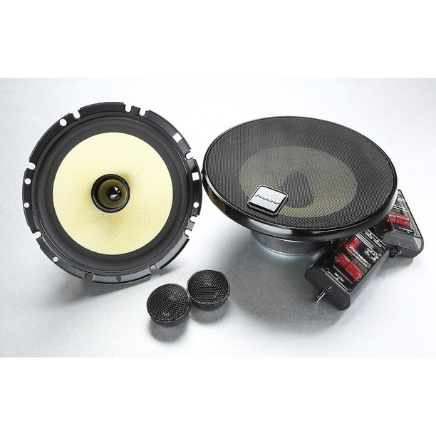 Set de Medios Pioneer TS-D1730C 260 Watts 6¾ Pulgadas 60 Watts RMS Vías  Pioneer TSD1730C