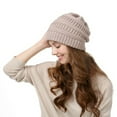 thumbnail image 5 of Azrian Hat Women's Knit Beanie Hat for Ladies Fleece Line Ski Skull Cap Slouchy Winter Hats, 5 of 6