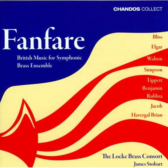 Locke Brass Consort - Fanfare - Music & Performance - CD