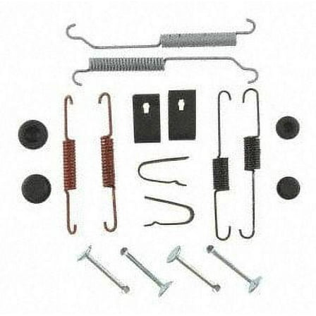 Carlson 17459 Rear Drum Brake Hardware Kit