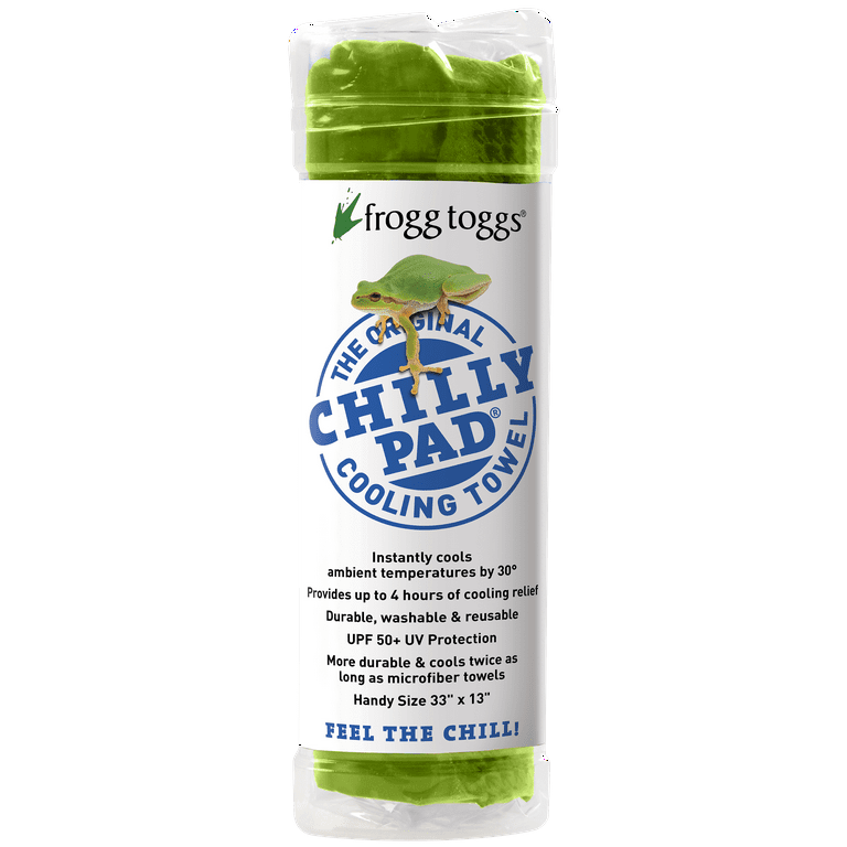 Frogg Toggs Chilly Pad Sport Cooling Towel Walmart