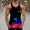 Black, variant on Tank Tops Men Graphic Printed Round Neck Sleeveless Shirt Summer Beach Vacation Outdoor Sports Gym Fashion T-Shirts