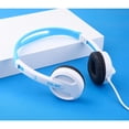 thumbnail image 2 of Auriculares para Juegos Yotijar con Micrófono Estéreo de Graves con Cable de 3,5 azul, 2 of 6