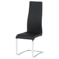 thumbnail image 5 of Montclair Upholstered Dining Side Chair Black (Set of 4), 5 of 11