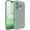 Green Lily, variant on TUDIA MergeGrip Honor 600 Lite 5G Case (2026), Dual Layer Shockproof Rugged Protective Cover, Green Lily